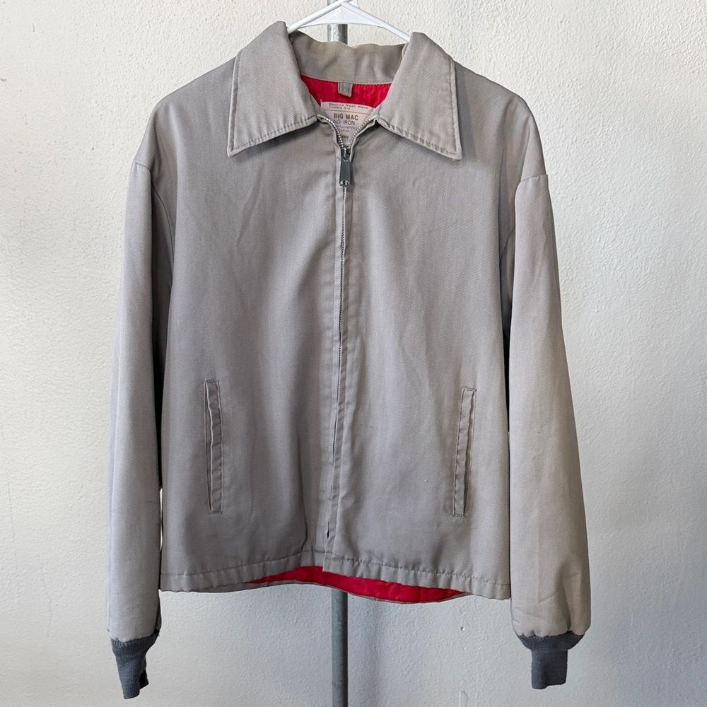 Vintage 80s JC Penney Big Mac Quilted Jacket Size Large